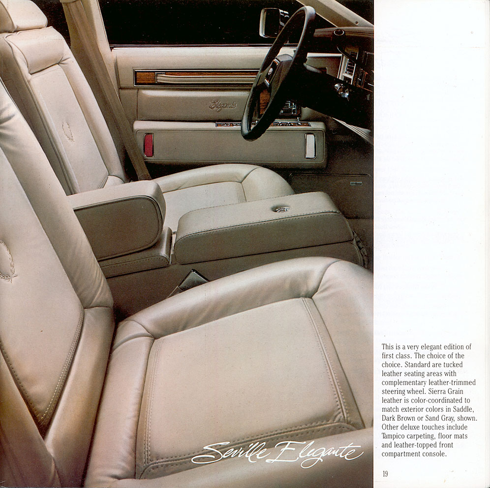1983 Cadillac Brochure Page 11